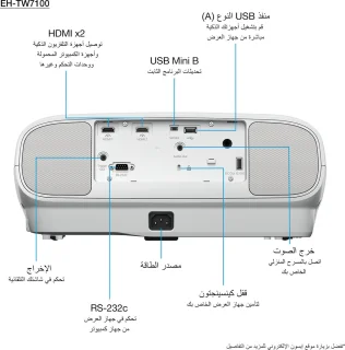 Epson EH-TW7100 projector