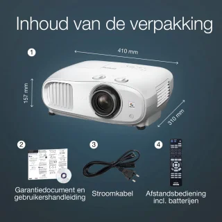 Epson EH-TW7100 projector