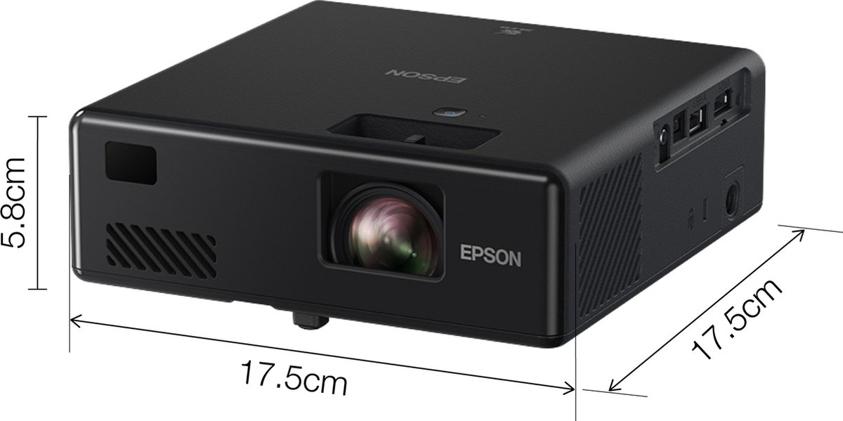 Epson EpiqVision EF-11 projector