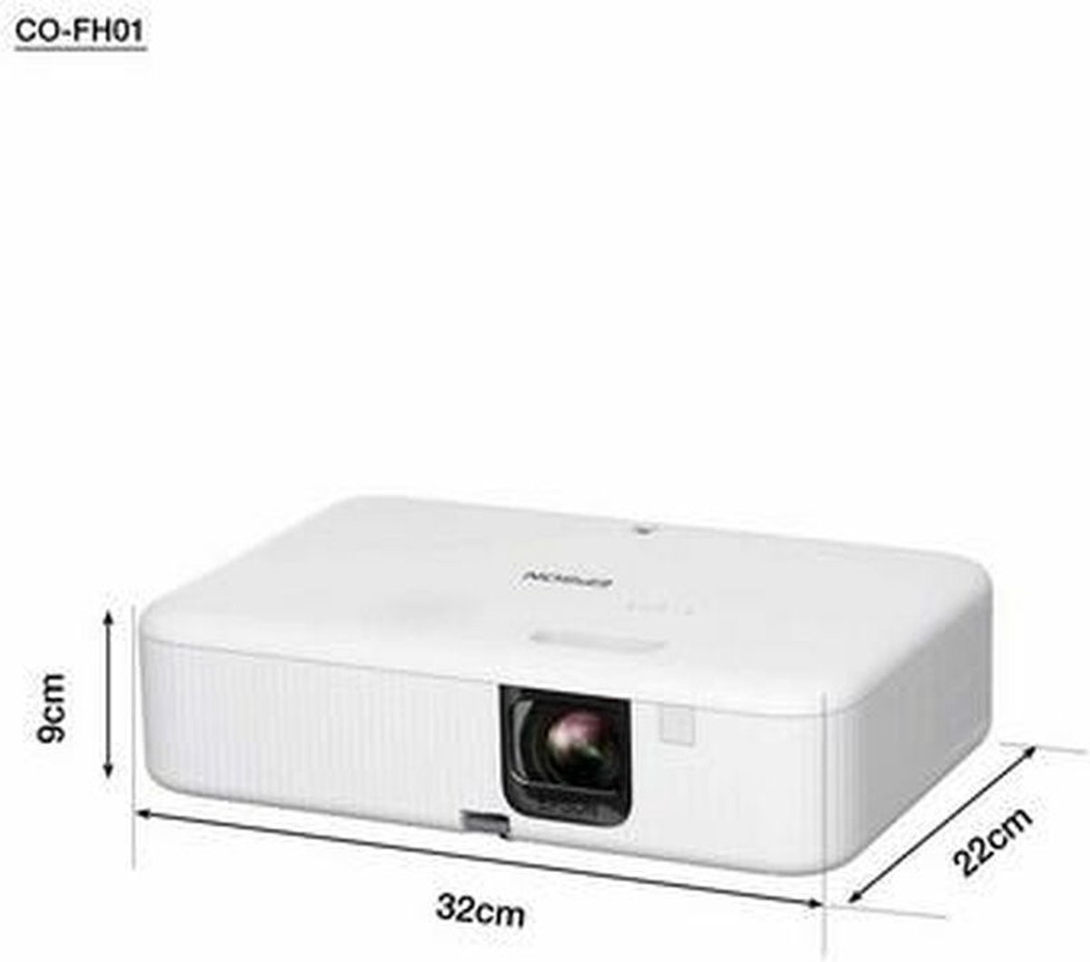 Epson EpiqVision Flex CO-FH01 projector