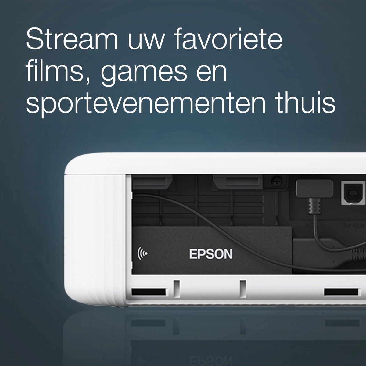 Epson EpiqVision Flex CO-FH02 Full HD Beamer