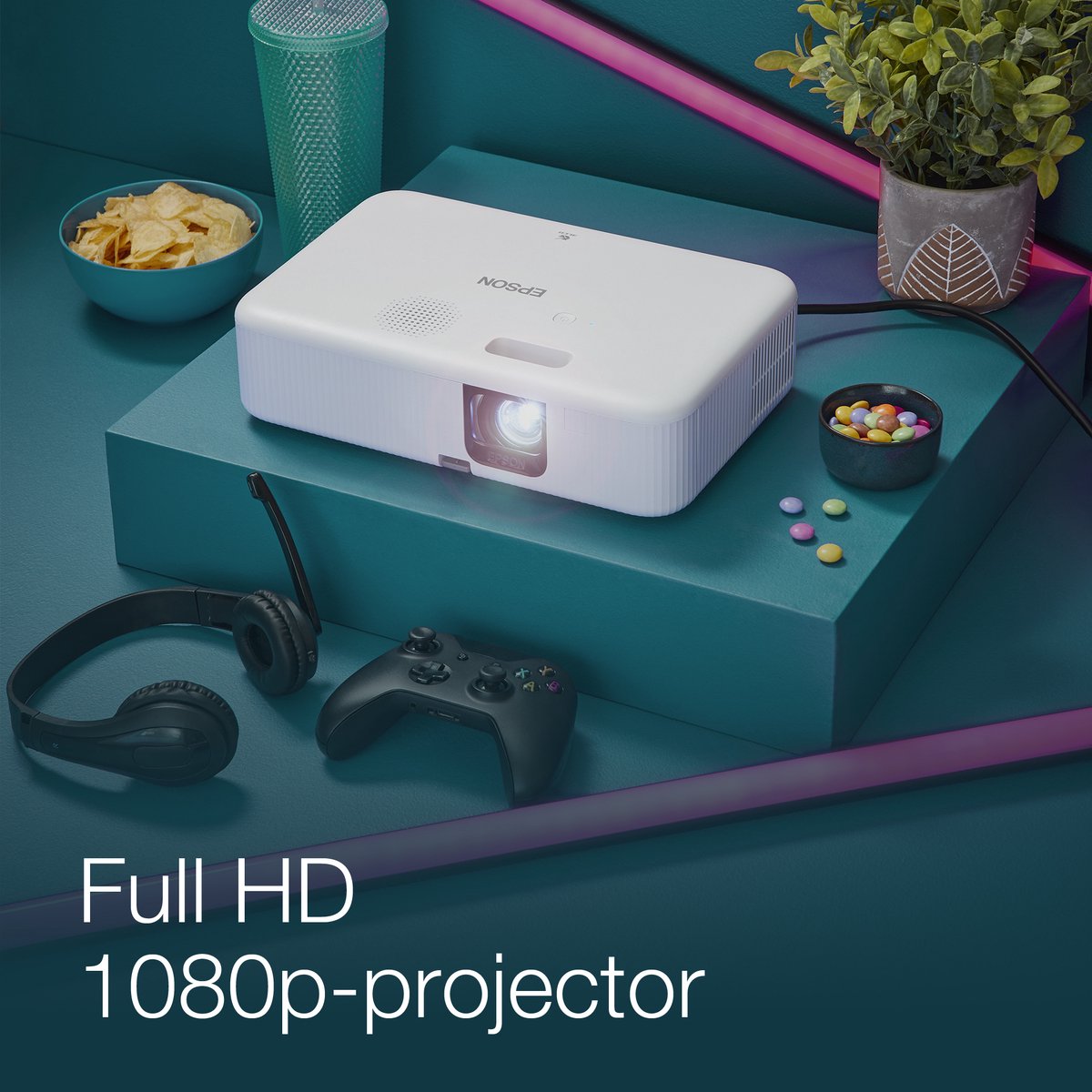Epson EpiqVision Flex CO-FH02 Full HD Beamer