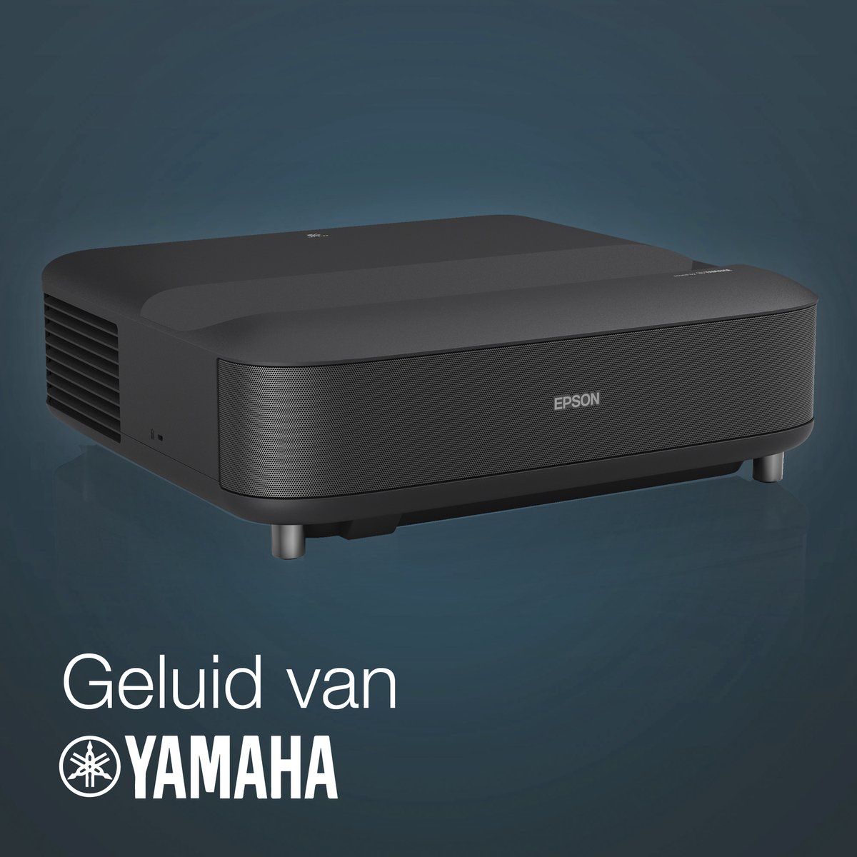 Epson EpiqVision Ultra EH-LS650B beamer zwart