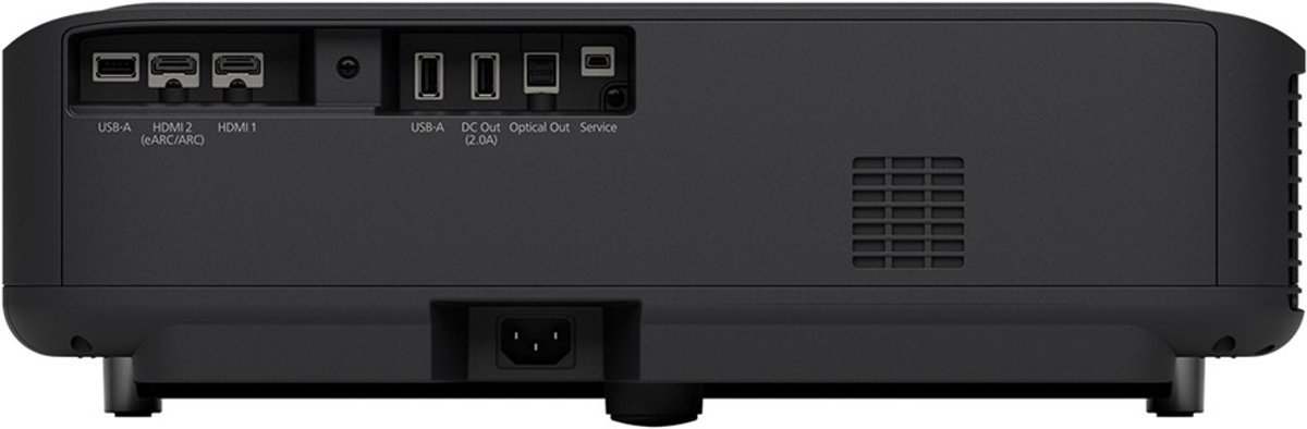 Epson EpiqVision Ultra EH-LS650B beamer zwart