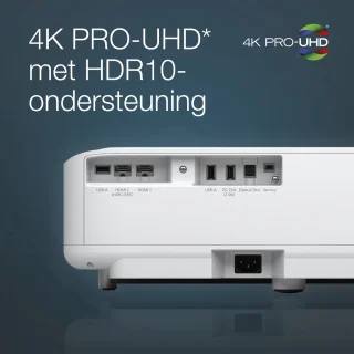 Epson EpiqVision Ultra EH-LS650W beamer