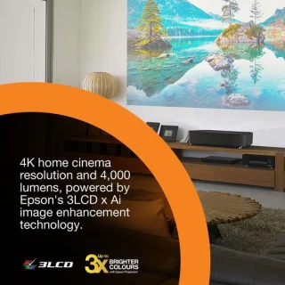 Epson LifeStudio Grand Plus EH-LS970 metallic zwart