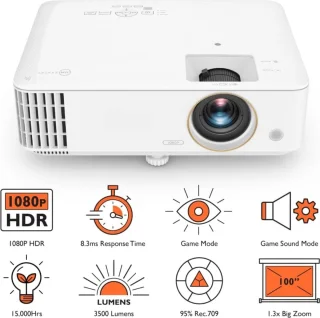 Equivera Mini Beamer - Draagbare Projector