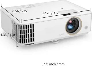 Equivera Mini Beamer - Draagbare Projector
