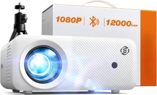 Equivera Mini Beamer - Draagbare Projector