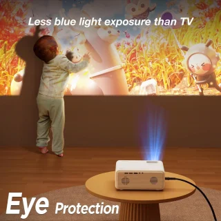 Equivera Mini Beamer - Draagbare Projector
