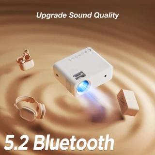 Equivera Mini Beamer - Draagbare Projector