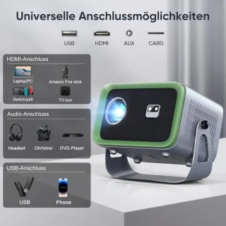 Equivera Mini Beamer