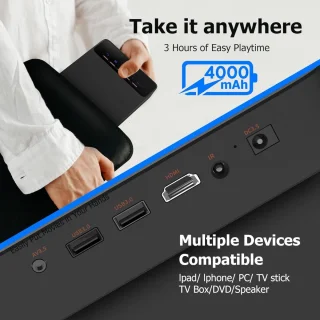 Equivera Mini Beamer