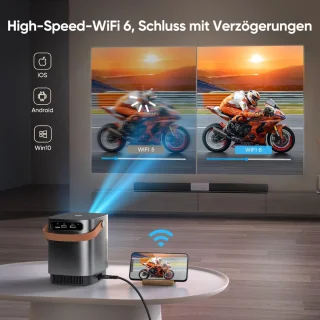 Equivera Mini Beamer