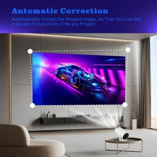 Equivera Mini Beamer Projector
