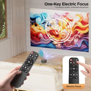 Equivera Mini Beamer Projector