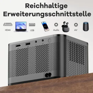 Equivera Mini Beamer Projector