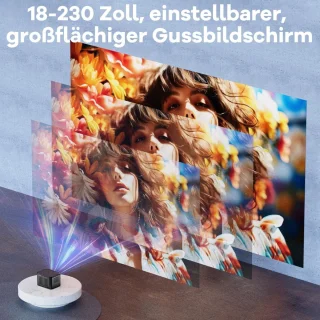 Equivera Mini Beamer Projector