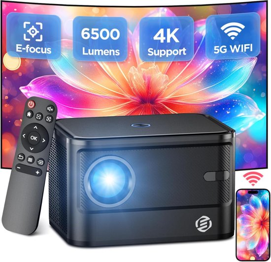 Equivera Mini Beamer Projector