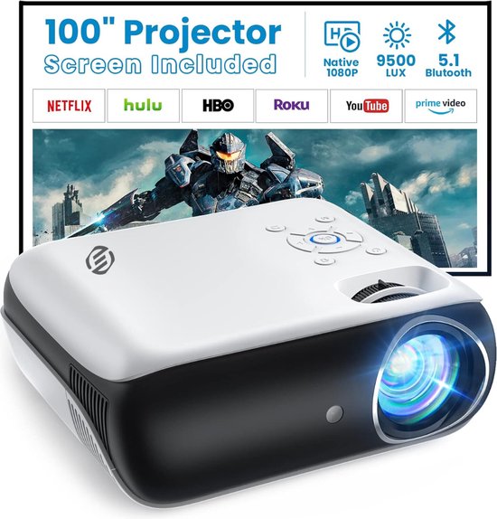 Equivera Mini Beamer Projector
