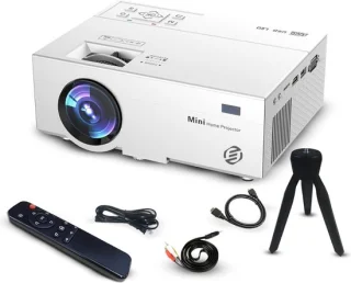 Equivera Mini Beamer Projector