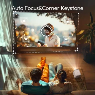 Equivera Mini Beamer Projector