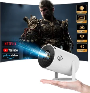 Equivera Mini Beamer Projector