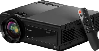 Equivera Mini Beamer Projector