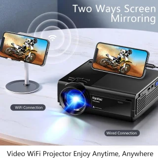 Equivera Mini Beamer Projector