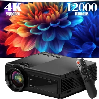 Equivera Mini Beamer Projector