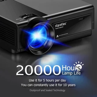 Equivera Mini Beamer Projector