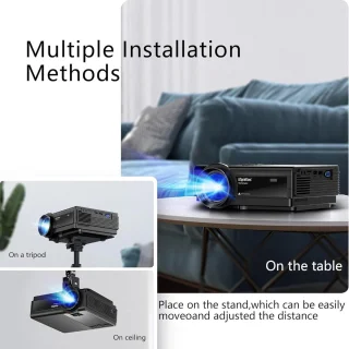 Equivera Mini Beamer Projector