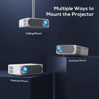 Equivera Mini Beamer Projector