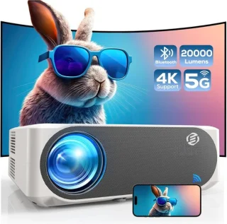 Equivera Mini Beamer Projector