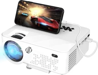 Equivera Mini Beamer Projector