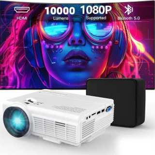 Equivera Mini Beamer Projector
