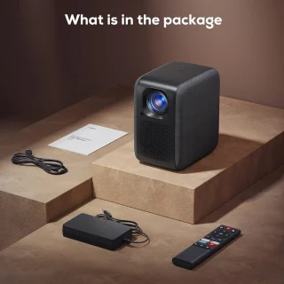 Equivera Mini Beamer Projector