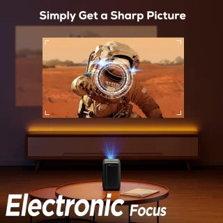 Equivera Mini Beamer Projector