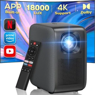 Equivera Mini Beamer Projector
