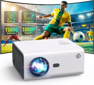 Equivera Mini Beamer Projector