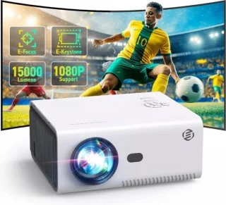 Equivera Mini Beamer Projector
