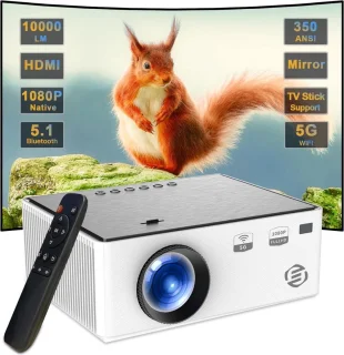 Equivera Mini Beamer Projector