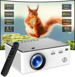 Equivera Mini Beamer Projector
