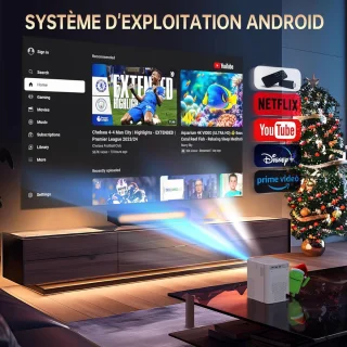 Equivera Mini Beamer Projector