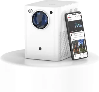 Equivera Mini Beamer Projector