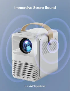 Equivera Mini Beamer Projector