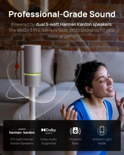 Equivera Mini Beamer Projector