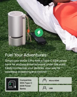 Equivera Mini Beamer Projector