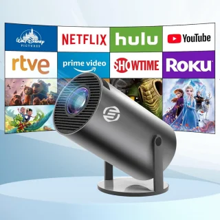 Equivera Mini Beamer Projector