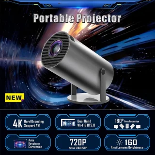 Equivera Mini Beamer Projector